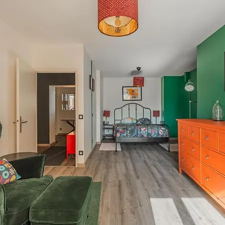 T2 Historique Du Xviiieme - Calme&tout Equipé Avec Wifi Grenoble